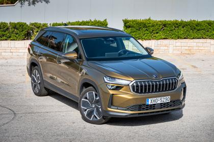 Test: Skoda Kodiaq 1,5 TSI m-HEV 150Ps DSG7